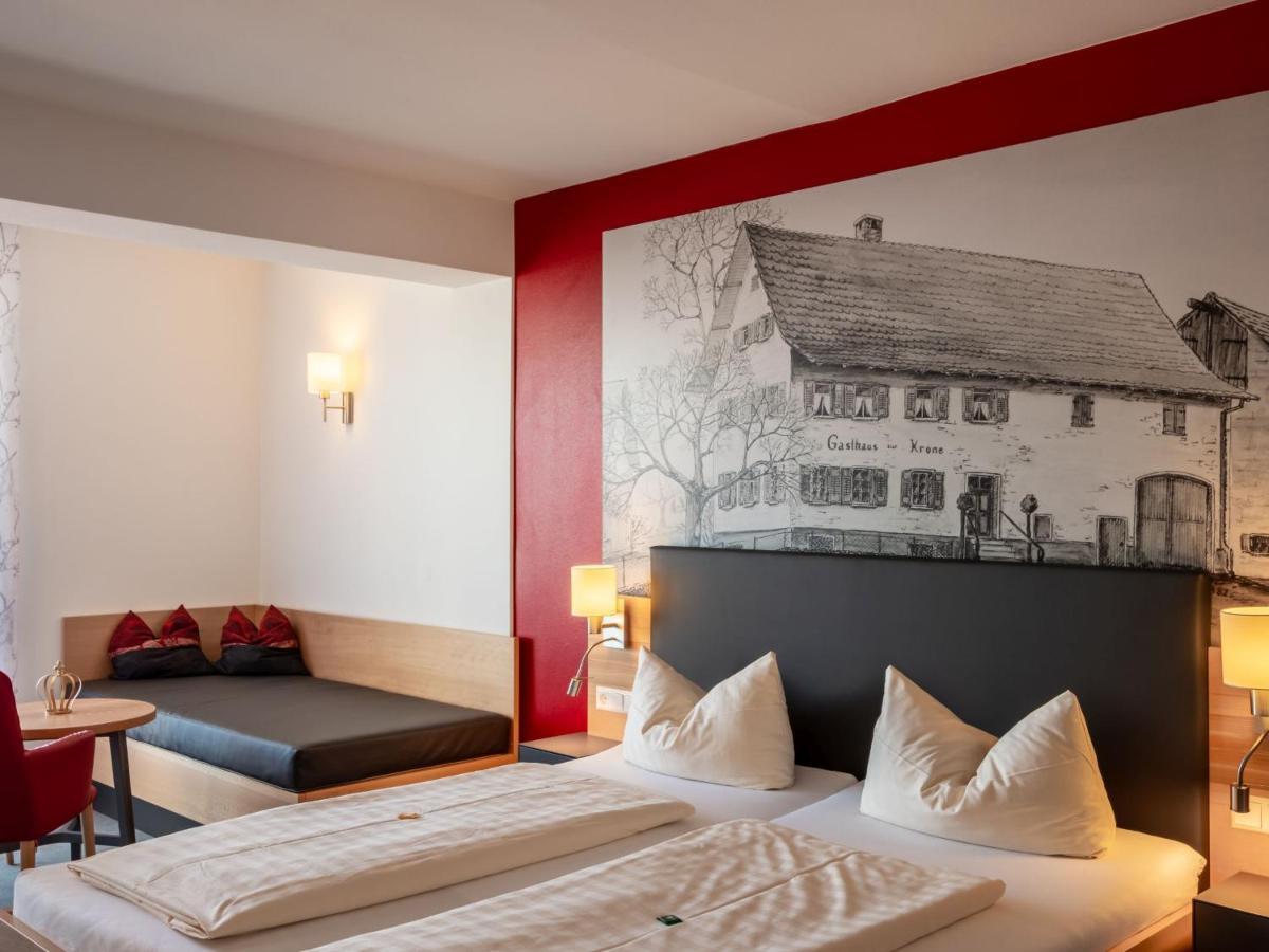 Hotel Gasthaus Krone اممنستاد ام بودينسي المظهر الخارجي الصورة