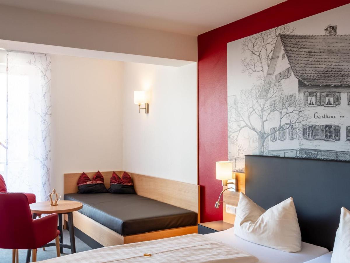 Hotel Gasthaus Krone اممنستاد ام بودينسي المظهر الخارجي الصورة