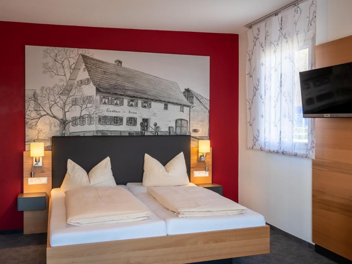 Hotel Gasthaus Krone اممنستاد ام بودينسي المظهر الخارجي الصورة