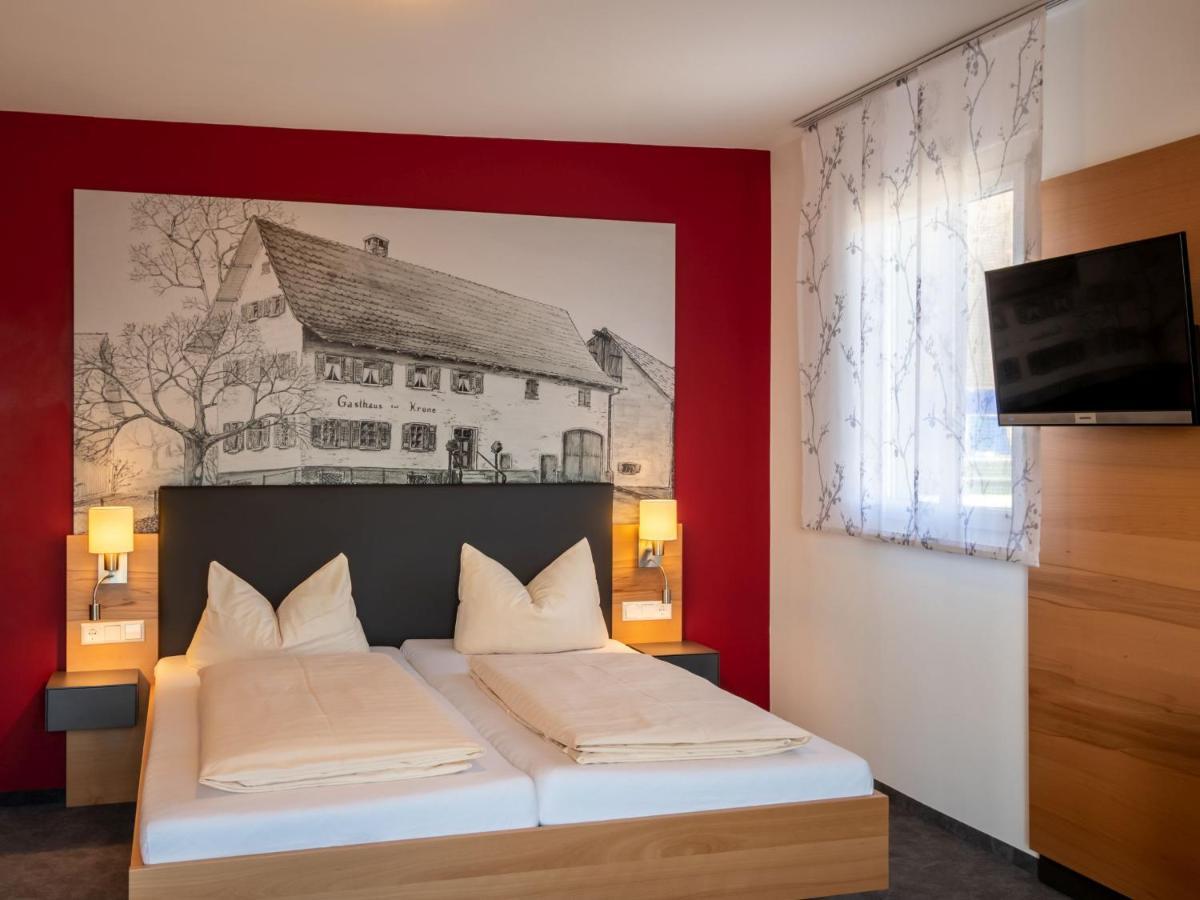 Hotel Gasthaus Krone اممنستاد ام بودينسي المظهر الخارجي الصورة