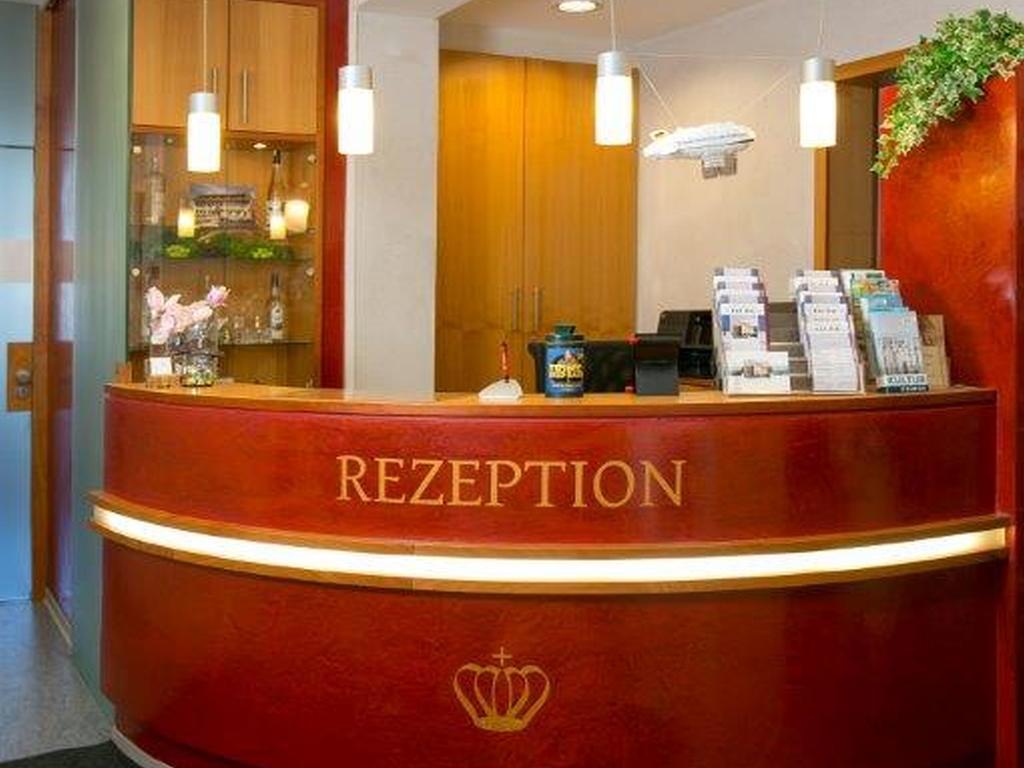 Hotel Gasthaus Krone اممنستاد ام بودينسي المظهر الخارجي الصورة