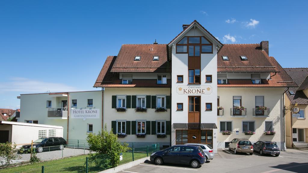 Hotel Gasthaus Krone اممنستاد ام بودينسي المظهر الخارجي الصورة